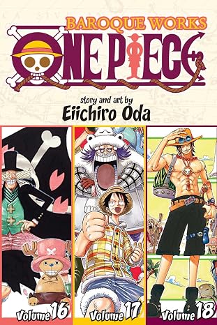 One Piece: Baroque Works 16-17-18