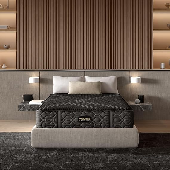 Beautyrest Black Series One Firm 12.5" Hybrid Queen Mattress