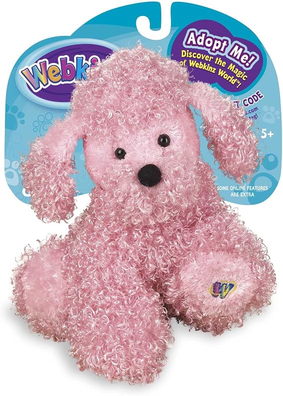 Webkinz Pink Poodle