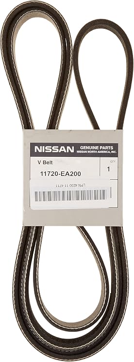 Nissan Genuine 11720-EA200 Fan and Alternator Belt, regular