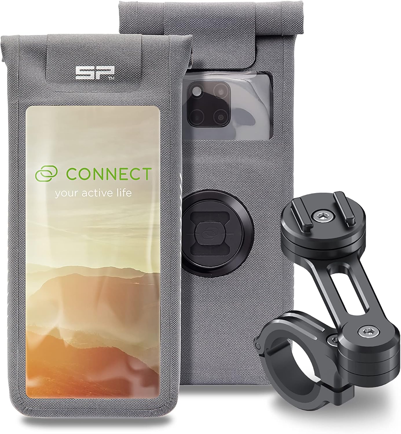 SP CONNECT Moto Bundle Universal Case L