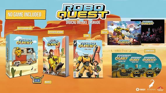 Strictly Limited Games - Roboquest - Digital Upgrade [NO GAME INCLUDED]