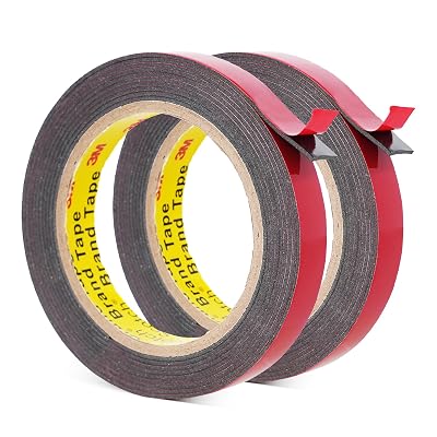 Acrylic Plus Tape for Automotive Exterior and Glass Attachment, 58×10.8 Ft, Made of 3M PT1500 Double Sided Foam Tape Waterproof Heavy Duty for Sill Plates, Spoilers and Other Automotive Parts