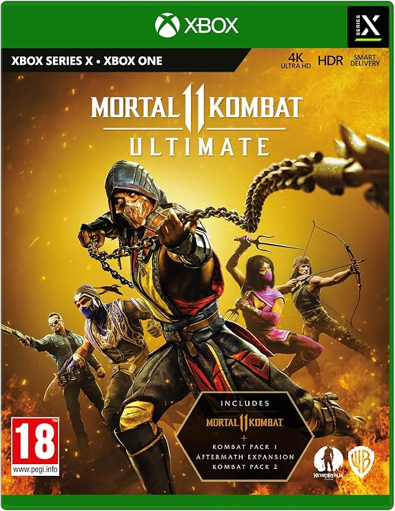 Mortal Kombat 11 Ultimate Xbox One | Series X Game