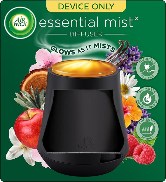 Air Wick Essential Mist Diffuser Device, Essential Oils Diffuser,1 Count