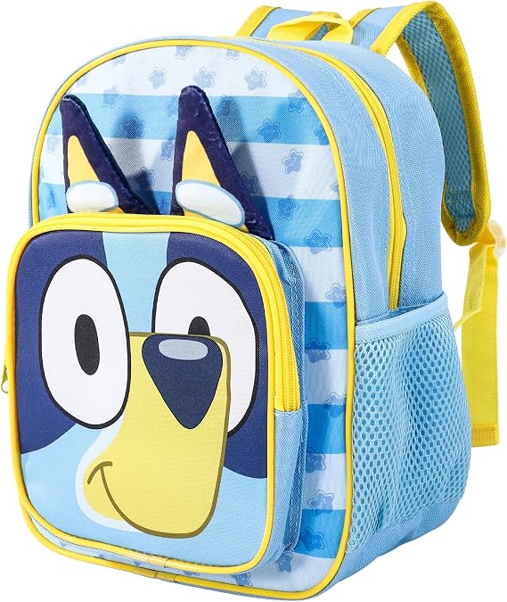 Bluey Backpack Toddler Children's Backpacks for Boys Girls (Premium Backpack)