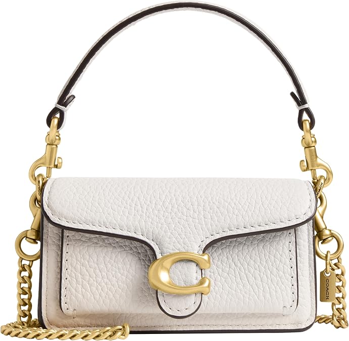 Coach Bag Charm