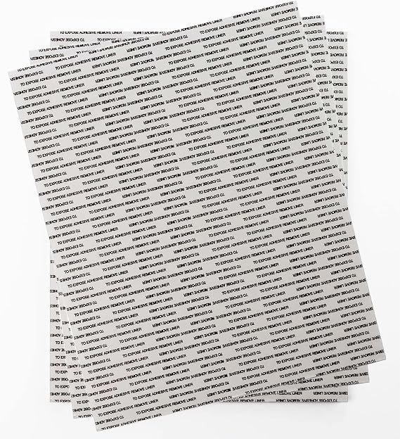 Self-Stick Adhesive Foam Boards 32"x40" (10)