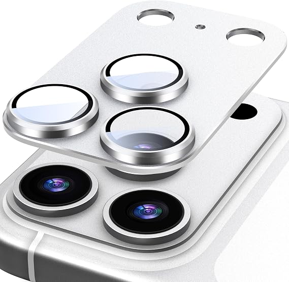Suoman for iPhone 17 Pro Camera Lens Protector-Sliver