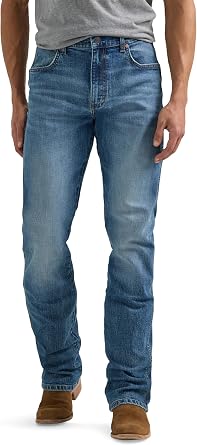 Wrangler Men's Retro Slim Fit Boot Cut Jean