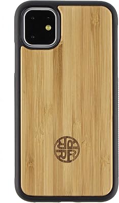 Reveal Wood and Bamboo Laser Engraved Case Compatible with iPhone 1111 Pro  11 Pro Max Shop - Natural Eco Friendly Design Bamboo, 11 Pro