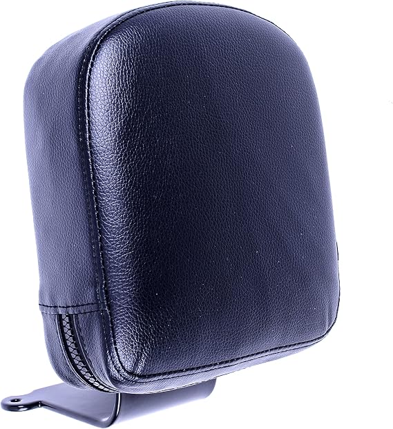 Bestem Driver Backrest Black Powder Coated for Honda VTX 1300 1800 VTX1300 VTX1800 R S