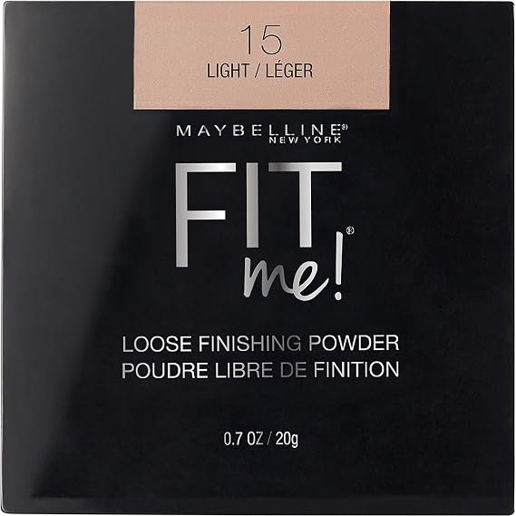 Maybelline Fit Me! Loose Finishing Powder - Light Parallel Import