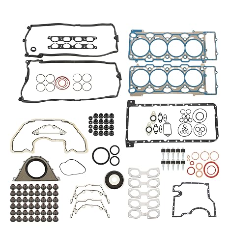 Gasket Kit Replacement for BMW 545i 645Ci X5 E53 E60 E63 E65 N62B44 2002-2006