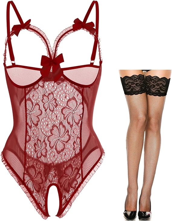 Women's One Piece Underwear Sexy Lingerie