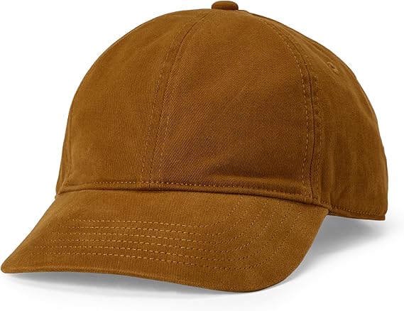 Amazon Essentials Men's Washed Cotton Baseball Cap