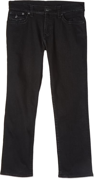 True Religion Men's Ricky Straight Leg Jean with Back Flap Pockets