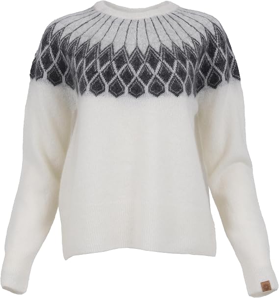 ICEWEAR Asbyrgi Mohair Wool Nordic Sweater