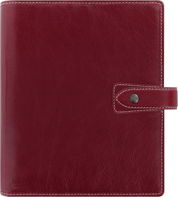 FILOFAX Malden A5 Organiser Burgundy 2025