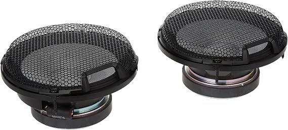 Alpine R2-S65C 16,5 cm (6.5”) R-Series 2 Yollu Komponent Hoparlör, Hi-Res Audio, 100W RMS / 300W Peak, 4 Ohm, Profesyonel Araç İçi Ses Sistemi