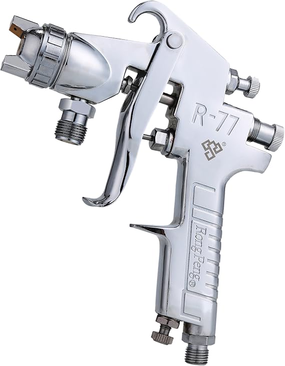 Ouya R77P Paint Sprayer Pressure Feed Large Area Painting Spray Gun Nozzle Size 2.0mm
