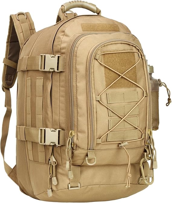 Tactical Backpack 3 Day Assault Pack, Expandable Military Bug Out Bag