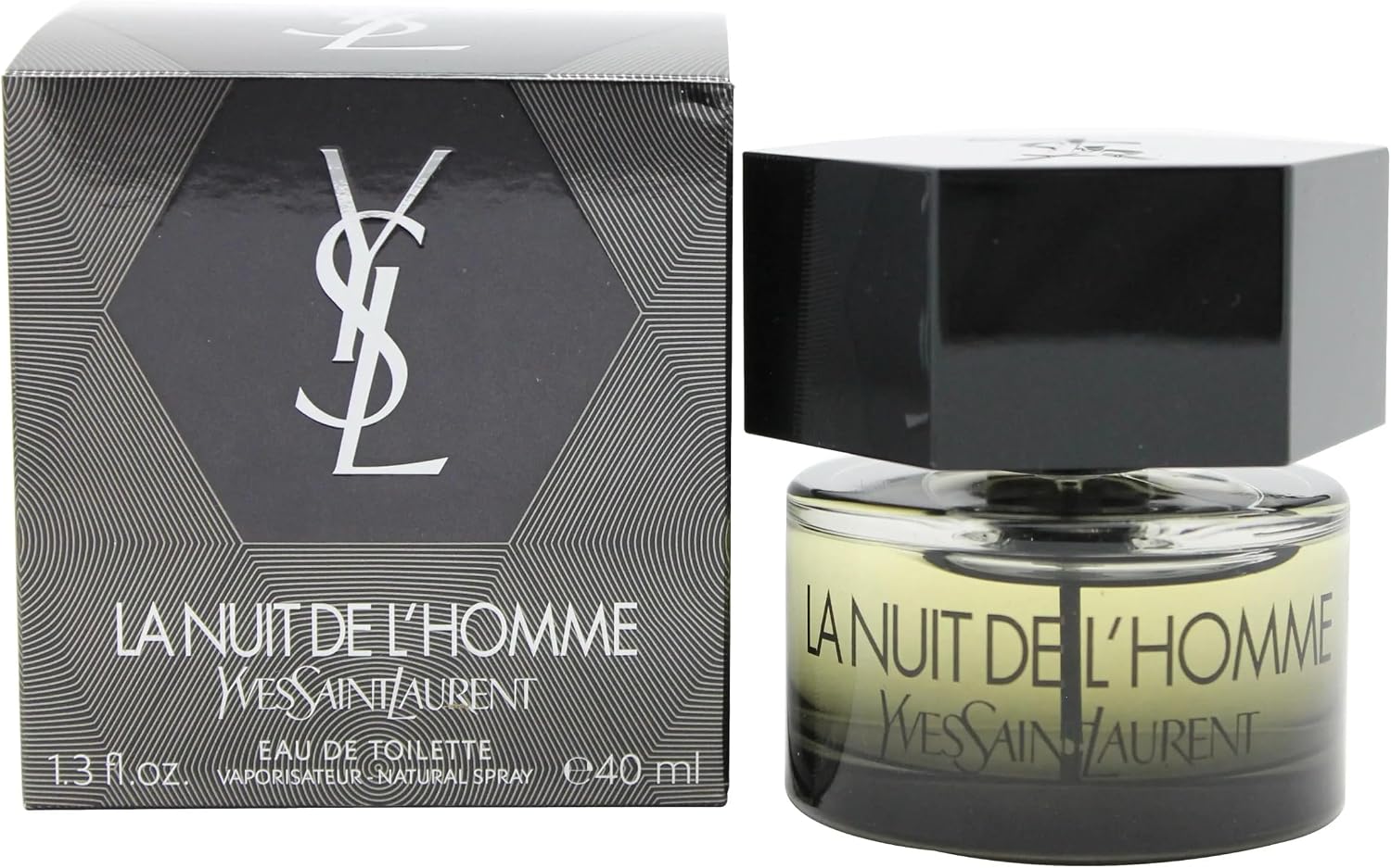 Yves Saint Laurent La Nuit de L'Homme Eau de Toilette Spray 40 ml