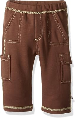 Babysoy Baby & Toddler Fleece Cargo Pants