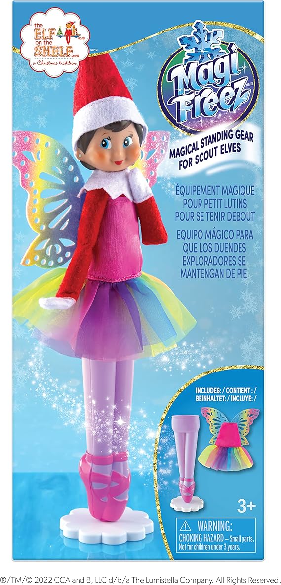 The Elf on the Shelf MagiFreezTM Rainbow Snow Pixie