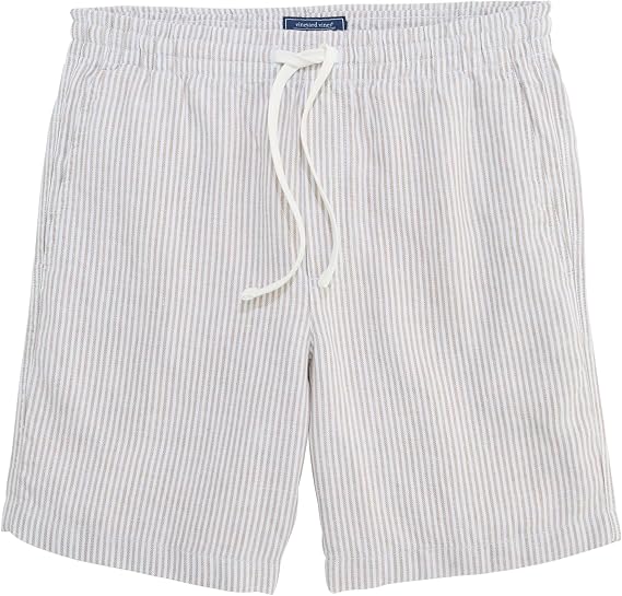 vineyard vines 7" Surfside Pull-On Linen Shorts