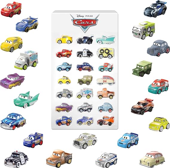Disney Pixar Cars Mini Racer 21 Pack