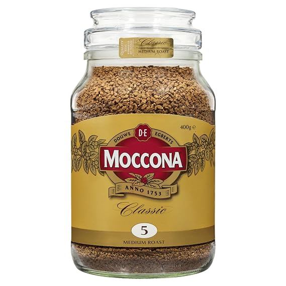 Moccona Freeze Dried Instance Coffee 400g (Medium Roasted)