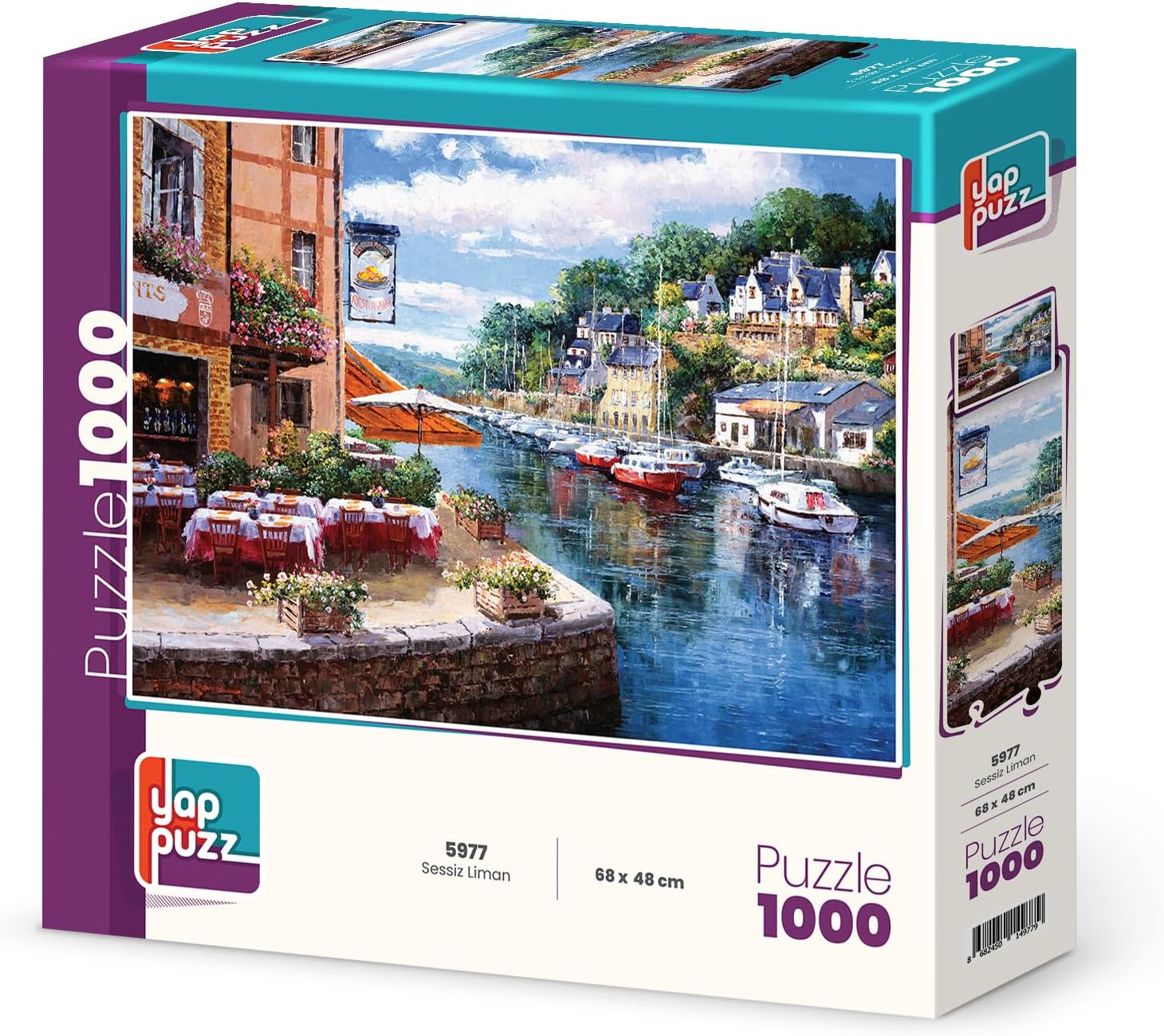 Sessiz Liman 1000 Parça Puzzle
