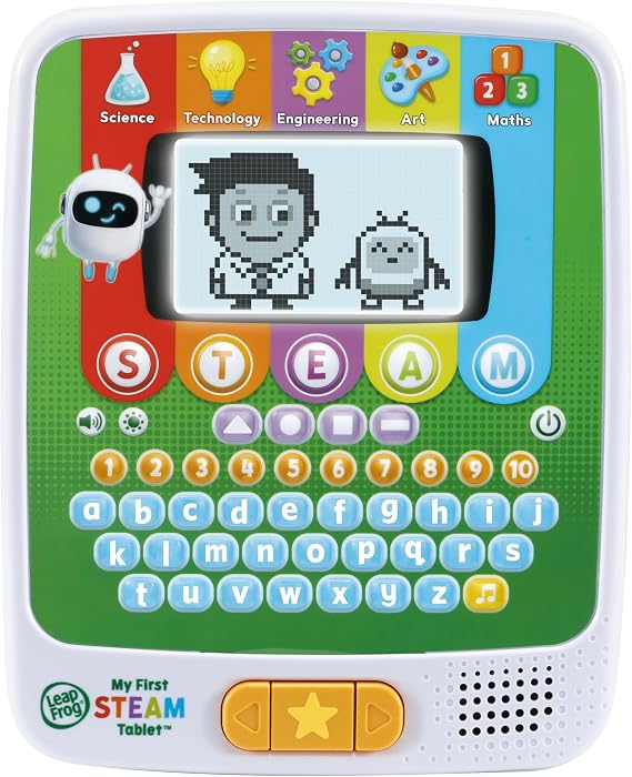 Leapfrog My First STEAM Tablet, English