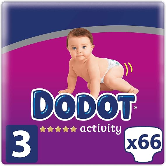 DODOT 1129-30946 Activity T3 66U for Adults, Made for Everyday use