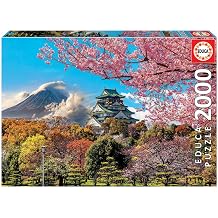 Educa Bulmaca 2000 pièces: Château d'Osaka