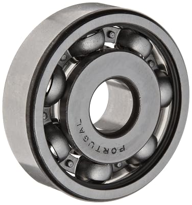 FAG Bearings 16012-C3 Single Row Radial Bearing, ABEC 1 Precision, Open, Steel Cage, C3 Clearance, Metric, 60mm ID, 95mm OD, 11mm Width, 17000rpm