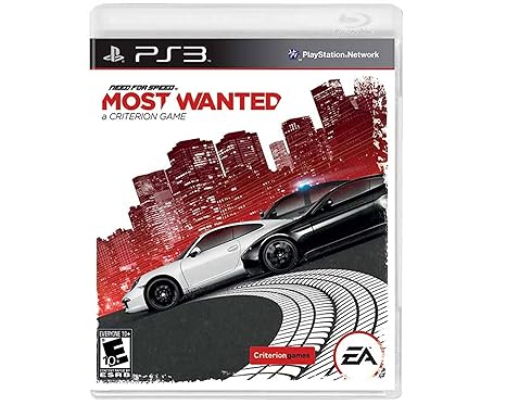 Need for Speed Most Wanted - Playstation 3