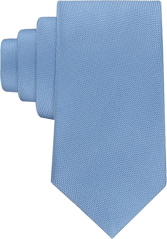 Tommy Hilfiger Men's Core Oxford Solid Tie Classic Business & Formal Neckwear