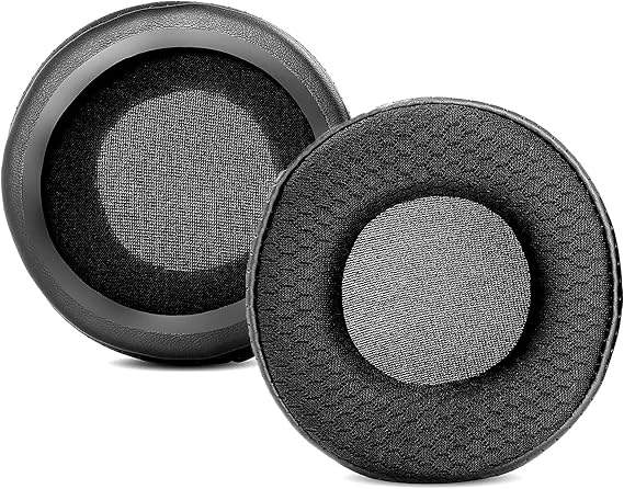 Professional Replacement Earpads Cushions Compatible with AKG K52 K72 K92 K240 Headphones, Breathable Fabric & Foam