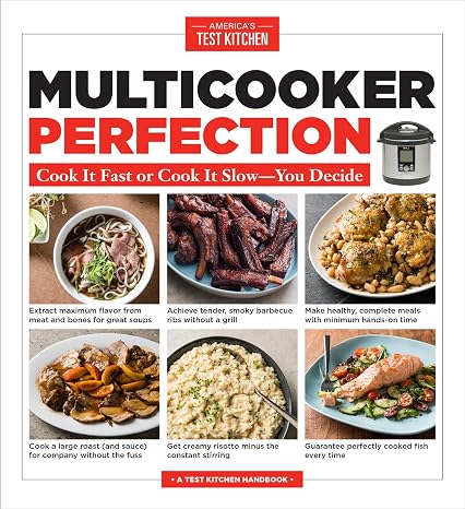 Multicooker Perfection: Cook Cook It Fast or Cook It Slow-You Decide