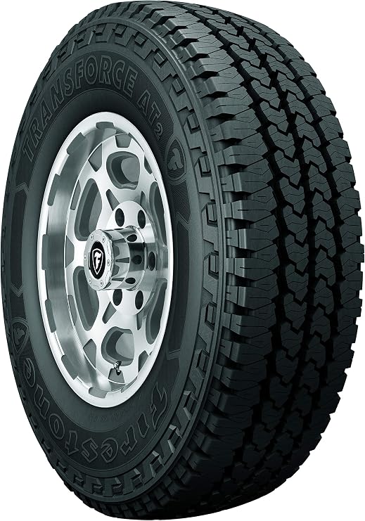 Firestone Transforce AT2 All Terrain Commercial Light Truck Tire LT285/70R17 121 R E C