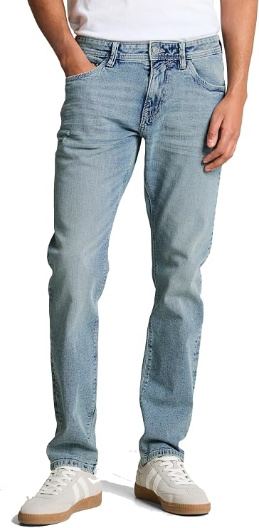 Tom Tailor Denim Men's TTPIERS Slim Fit Jeans