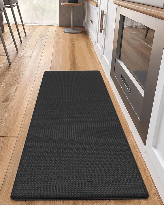 Color&Geometry Comfort Kitchen Runner Non-Slip Kitchen Mat with Oil-proof and Waterproof PVC Rubber Backing Kitchen Mat Carpet Runner for Dining Room Kitchen Hallway Anti-fatigue cushion kitchen mat kitchen rug non-slip easy to clean PVC material for kitchen laundry room office