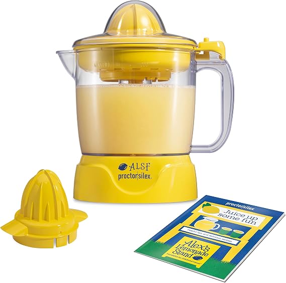 Proctor Silex Alex's Lemonade Stand 34 oz. Electric Citrus Juicer