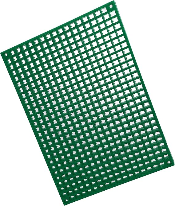 Organizer Genie - One Green Pegboard to organize your Sockets, Wrenches, Pliers, Screwdrivers, Bits and All Other Tools