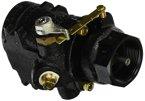 10BFP-5726 Emergency Valve, Combo, Low Profile with Poppet, 1-1/2", FE