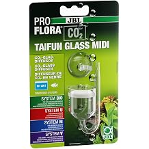 JBL PROFLORA CO2 Typhoon Glass Midi