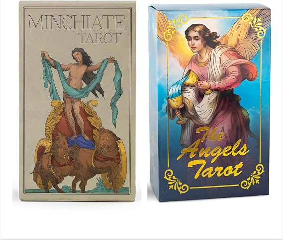 Da Brigh Minchiate and Angels Tarot Cards Deck