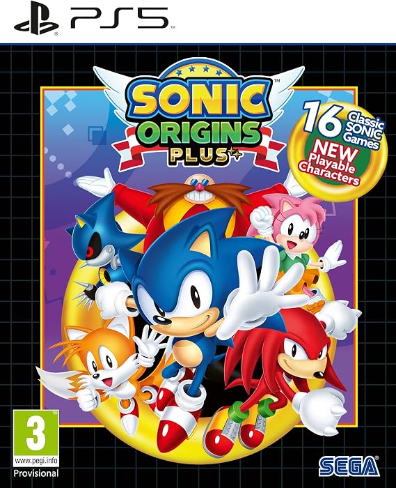 Sonic Origins Plus (PlayStation 5)